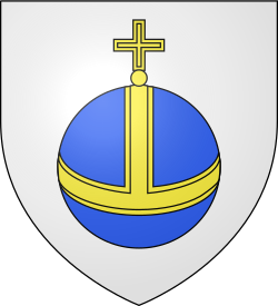 Blason ville fr Mondragon (Vaucluse)